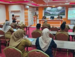 Bupati Rum buka kegitan PUPR laporan akhir Rencana Pembangunan dan Pengembangan Perumahan dan Kawasan Permukiman